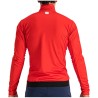 Trainings jacke Sportful Squadra 2022 Chili rot